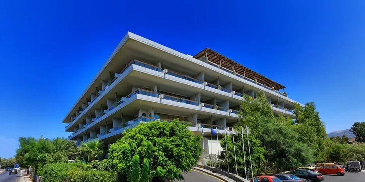 Dovolená na Krétě v 5* hotelu Sitia Beach: all inclusive, 50 m písčitá pláž, letenky