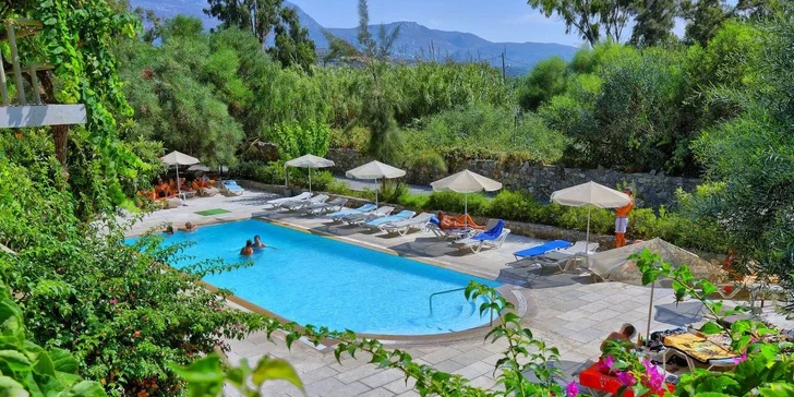 Dovolená na Krétě v 5* hotelu Sitia Beach: all inclusive, 50 m písčitá pláž, letenky