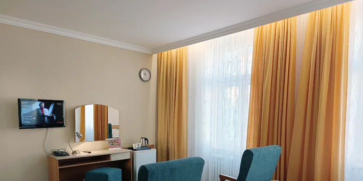Relaxační pobyt v Karlových Varech: jídlo, wellness i procedury