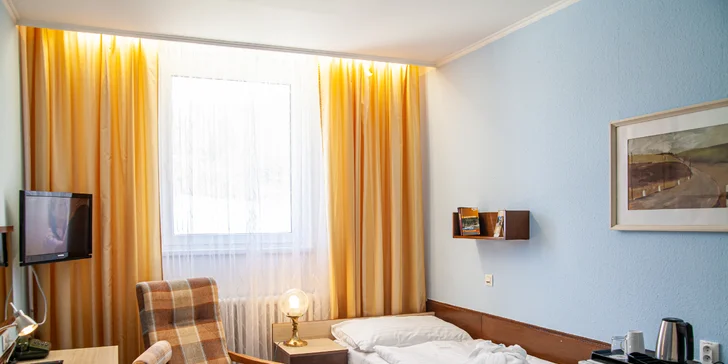 Relaxační pobyt v Karlových Varech: jídlo, wellness i procedury