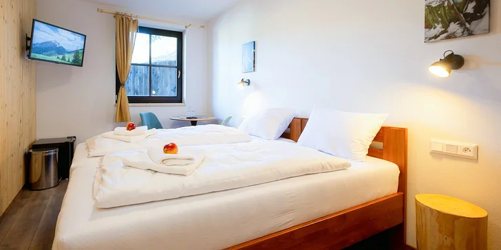 Zážitkový pobyt v tradiční dřevěnici v Malé Fatře s jídlem, wellness i adventure golfem