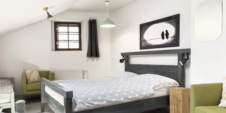 Vybavený apartmán v srdci Litoměřic: dům samotného Karla Hynka Máchy