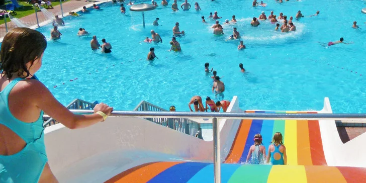 Hotel Banderium*** v Komárně: 50% slevy na vstupy do lázní a příjemné ubytování s polopenzí