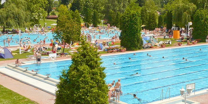 Hotel Banderium*** v Komárně: 50% slevy na vstupy do lázní a příjemné ubytování s polopenzí
