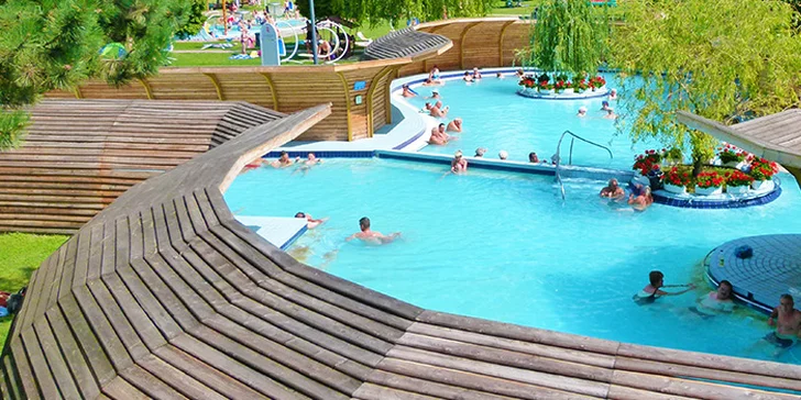 Hotel Banderium*** v Komárně: 50% slevy na vstupy do lázní a příjemné ubytování s polopenzí