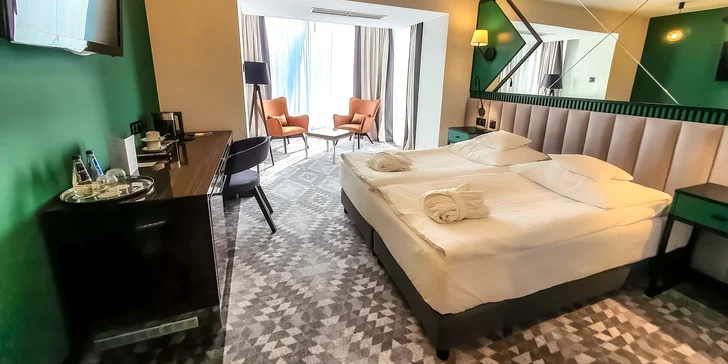 Wellness pobyt v Zakopaném: 5* hotel se stravou, privátní vstup do spa, jen 200 m od ulice Krupówki