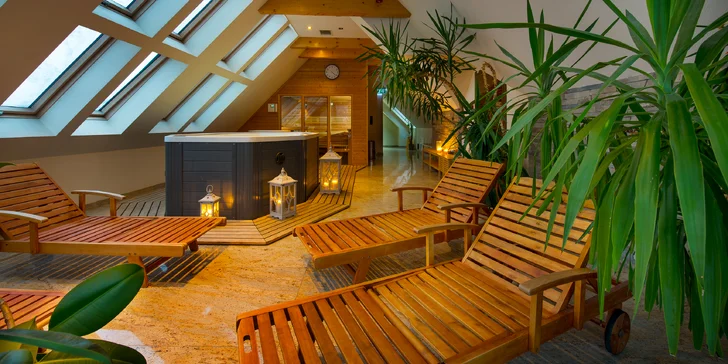 Wellness pobyt v Zakopaném: 5* hotel se stravou, privátní vstup do spa, jen 200 m od ulice Krupówki