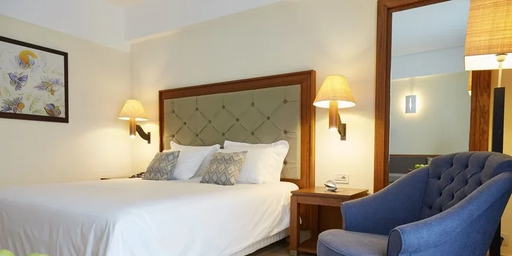 Dovolená na Krétě: luxusní 5* resort přímo u pláže, all inclusive, letenky, animace pro děti