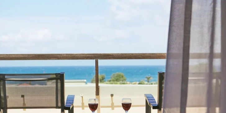 Dovolená na Krétě: luxusní 5* resort přímo u pláže, all inclusive, letenky, animace pro děti