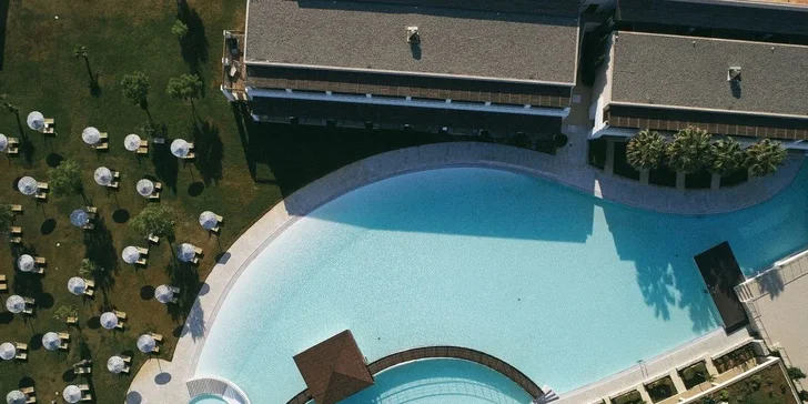 Dovolená na Krétě: luxusní 5* resort přímo u pláže, all inclusive, letenky, animace pro děti