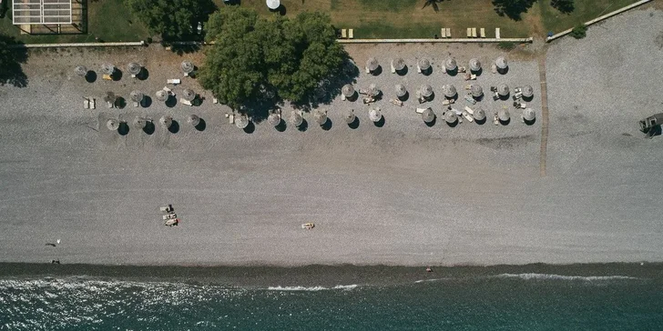 Dovolená na Krétě: luxusní 5* resort přímo u pláže, all inclusive, letenky, animace pro děti