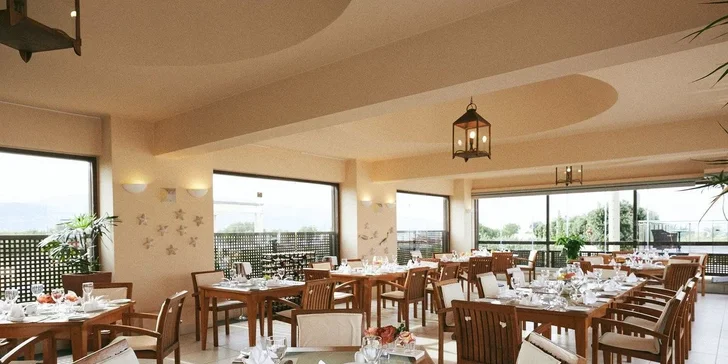 Dovolená na Krétě: luxusní 5* resort přímo u pláže, all inclusive, letenky, animace pro děti