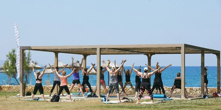 Dovolená na Krétě: luxusní 5* resort přímo u pláže, all inclusive, letenky, animace pro děti