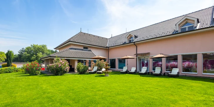 Wellness a Spa pobyt s polopenzí v hotelu Orchidea*** ve Velkém Mederu