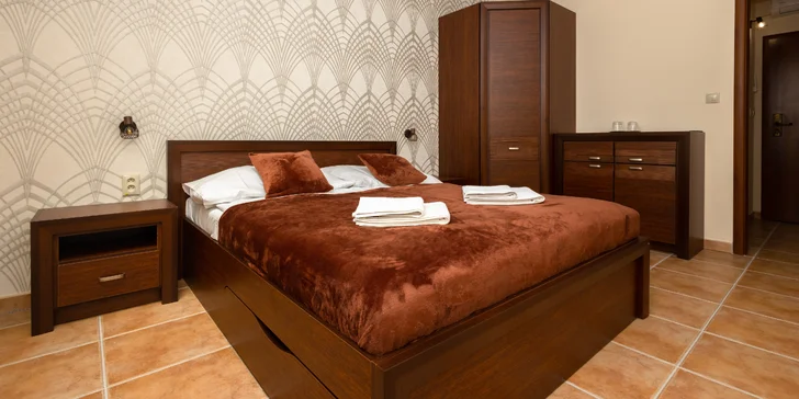Wellness a Spa pobyt s polopenzí v hotelu Orchidea*** ve Velkém Mederu