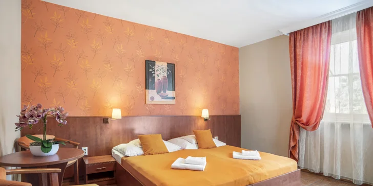 Wellness a Spa pobyt s polopenzí v hotelu Orchidea*** ve Velkém Mederu