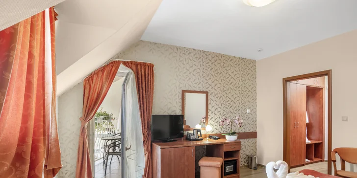 Wellness a Spa pobyt s polopenzí v hotelu Orchidea*** ve Velkém Mederu