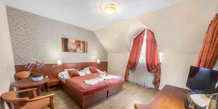 Wellness a Spa pobyt s polopenzí v hotelu Orchidea*** ve Velkém Mederu