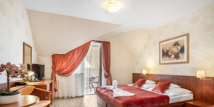 Wellness a Spa pobyt s polopenzí v hotelu Orchidea*** ve Velkém Mederu