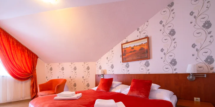 Wellness a Spa pobyt s polopenzí v hotelu Orchidea*** ve Velkém Mederu