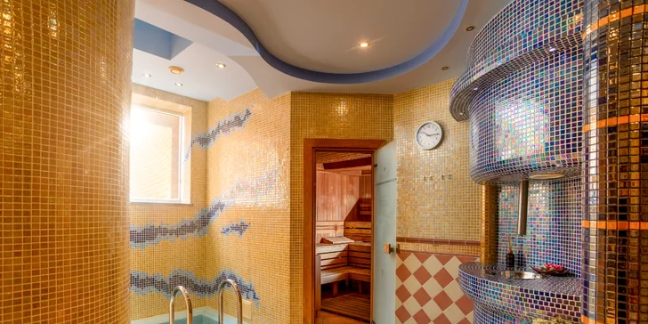 Wellness a Spa pobyt s polopenzí v hotelu Orchidea*** ve Velkém Mederu