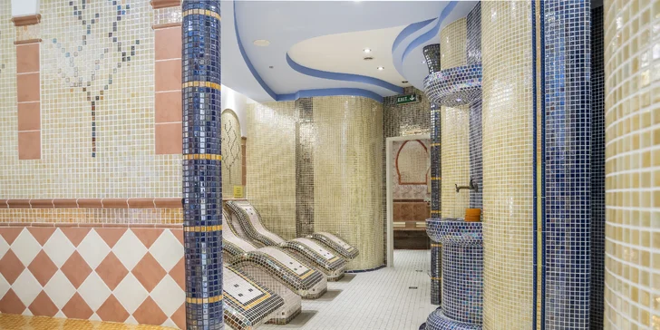 Wellness a Spa pobyt s polopenzí v hotelu Orchidea*** ve Velkém Mederu