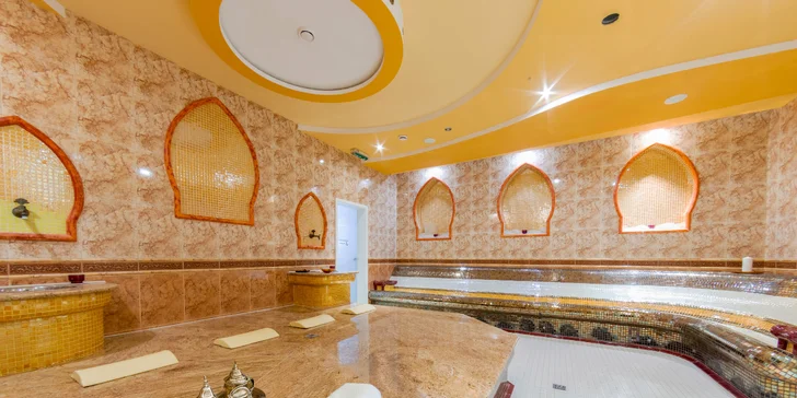 Wellness a Spa pobyt s polopenzí v hotelu Orchidea*** ve Velkém Mederu