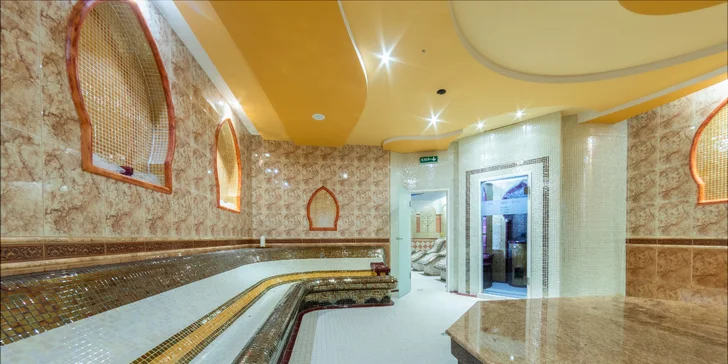Wellness a Spa pobyt s polopenzí v hotelu Orchidea*** ve Velkém Mederu