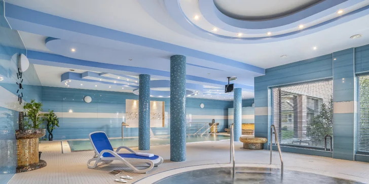 Wellness a Spa pobyt s polopenzí v hotelu Orchidea*** ve Velkém Mederu