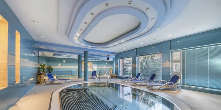 Wellness a Spa pobyt s polopenzí v hotelu Orchidea*** ve Velkém Mederu