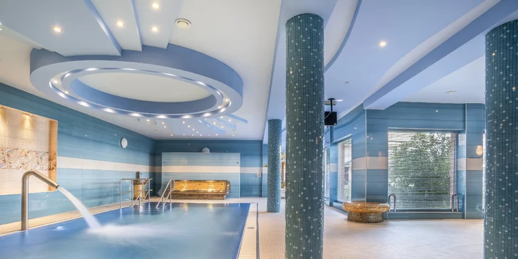 Wellness a Spa pobyt s polopenzí v hotelu Orchidea*** ve Velkém Mederu