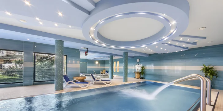 Wellness a Spa pobyt s polopenzí v hotelu Orchidea*** ve Velkém Mederu