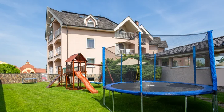 Wellness a Spa pobyt s polopenzí v hotelu Orchidea*** ve Velkém Mederu
