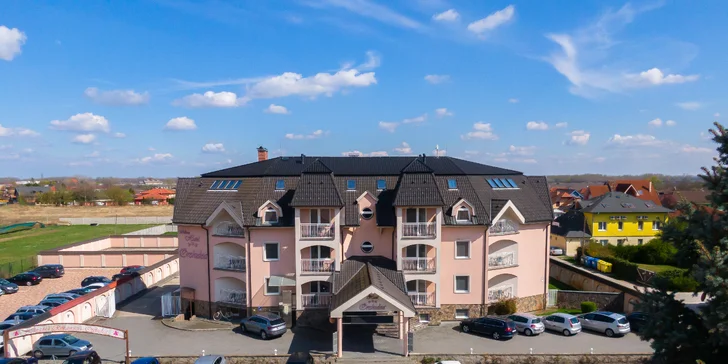 Wellness a Spa pobyt s polopenzí v hotelu Orchidea*** ve Velkém Mederu
