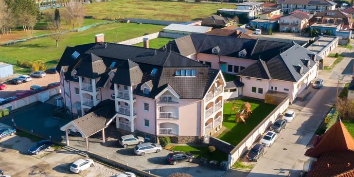 Wellness a Spa pobyt s polopenzí v hotelu Orchidea*** ve Velkém Mederu