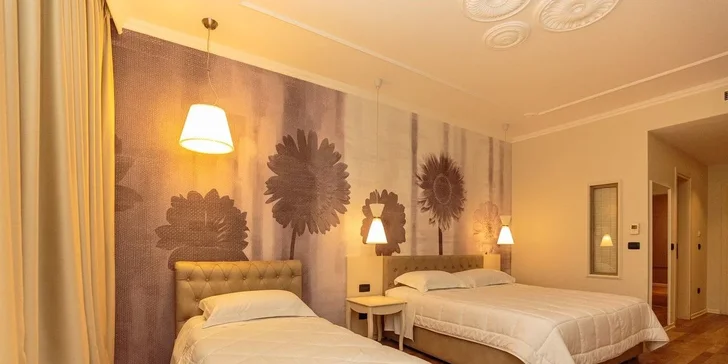 Letecky do Albánie: hotel Regina City**** s all inclusive, střešním bazénem a jen 100 m od pláže