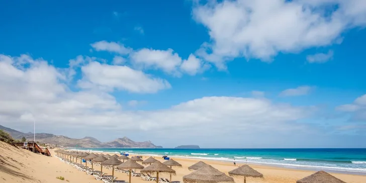 Letecky na Porto Santo: Beach & SPA Resort Pestana***** u pláže, all inclusive, bazény i wellness