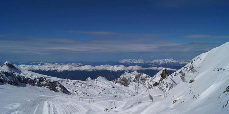 Kaprun a Kitzsteinhorn: pobyt s wellness, polopenzí a lyžování