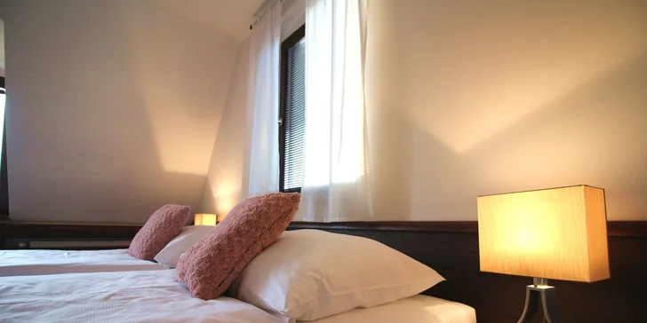 Relax v Nitře: pobyt v penzionu se snídaní i wellness