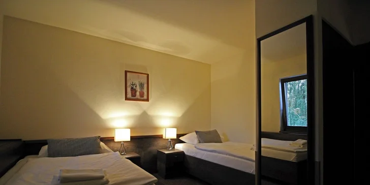 Relax v Nitře: pobyt v penzionu se snídaní i wellness