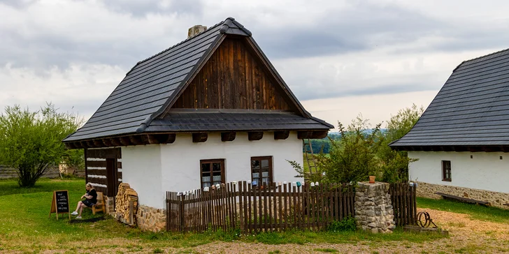 Pobyt na statku mezi zvířátky: chaloupka až pro 6 osob, farmářská snídaně v košíku