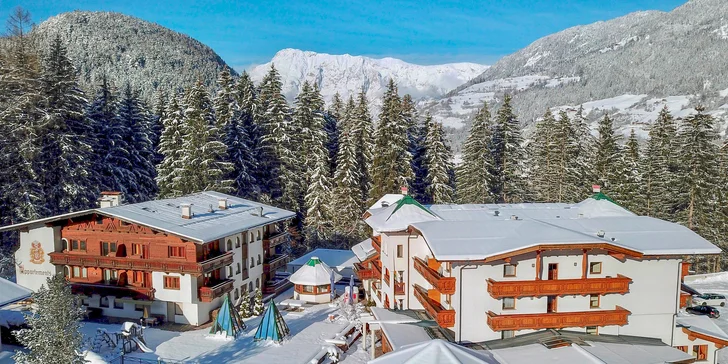 Dovolená v Oetzu v Tyrolsku: 4* horský hotel se snídaní či bez stravy a s wellness, 600 m od sjezdovek