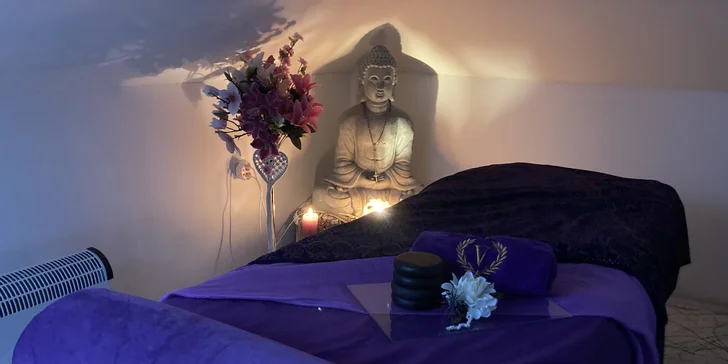 Masáže pro ženy: relaxační balíčky s uvolňující masáží, reiki s numerologií i lávové kameny