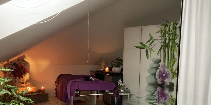 Masáže pro ženy: relaxační balíčky s uvolňující masáží, reiki s numerologií i lávové kameny