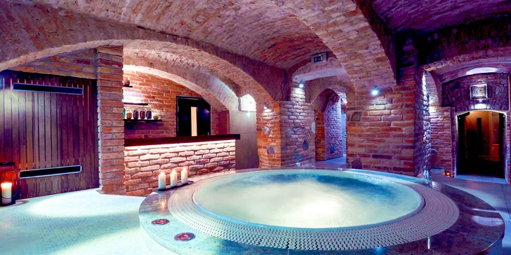 Relax v Nitře: pobyt v penzionu se snídaní i wellness