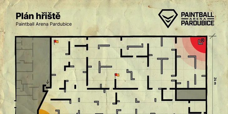 Junior Paintball: nová zábava pro děti v centru Pardubic