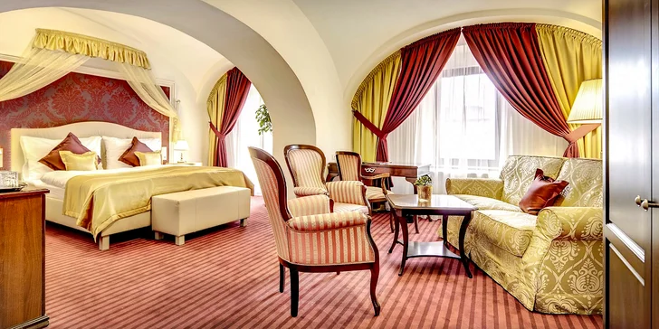 Ubytování v prvním boutique hotelu pod Tatrami s polopenzí a wellness