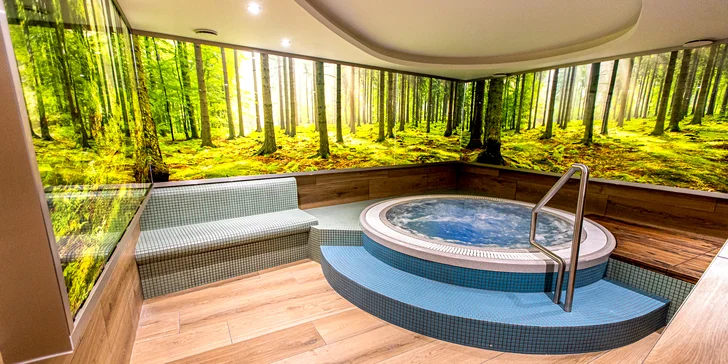 Ubytování v prvním boutique hotelu pod Tatrami s polopenzí a wellness