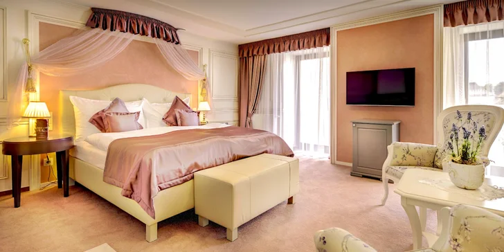 Ubytování v prvním boutique hotelu pod Tatrami s polopenzí a wellness