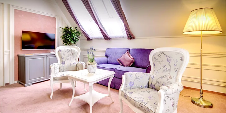 Ubytování v prvním boutique hotelu pod Tatrami s polopenzí a wellness